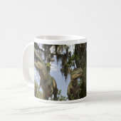 JagdTyrannosaurs Kaffeetasse (Vorderseite Links)