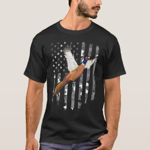 Jagdvogeljagd-Tarnung Fasanenjäger Ameri T-Shirt