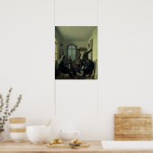 Jagdvorbereitungen, 1836 poster (Küche)