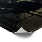 Jagdvorbereitungen, 1836 poster (Ecke)