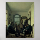 Jagdvorbereitungen, 1836 poster (Vorne)