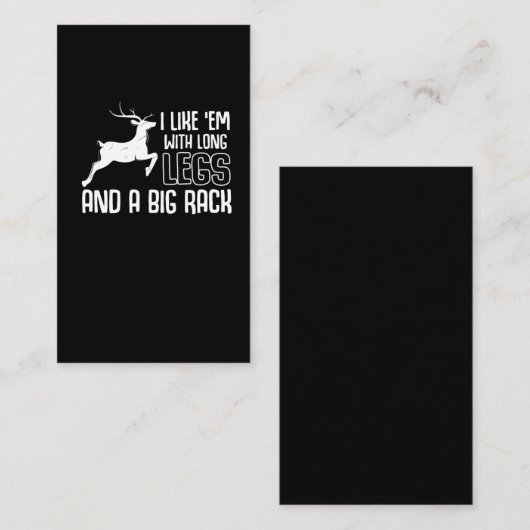 Jagdwald Visitenkarte (Vorne/Hinten)