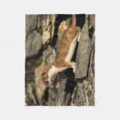 JagdWeasel Fleecedecke (Vorderseite)