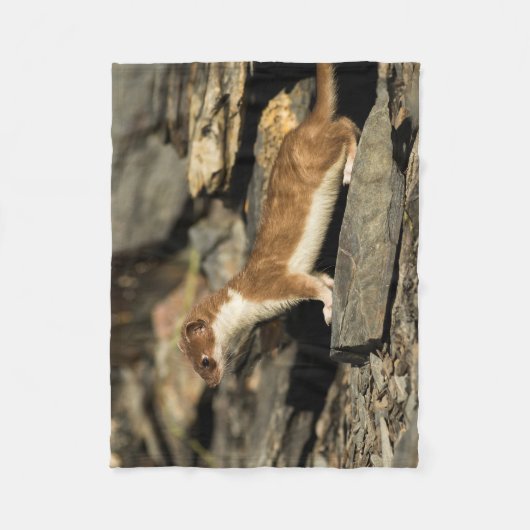 JagdWeasel Fleecedecke (Vorderseite)