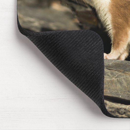 JagdWeasel Mousepad (Ecke)