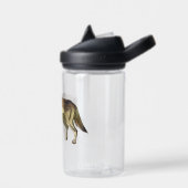 Jagdwolf Trinkflasche (Links)