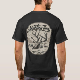 Jagdzeit im Freien T-Shirt