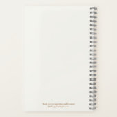 Jagdzeitschrift - Ente006 Notizblock (Rückseite)