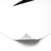 Jage den Fang, erobere die Wellen. Poster (Ecke)