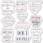 Jage That Dreams 10pc Waterproof Sticker Set (Vorderseite)