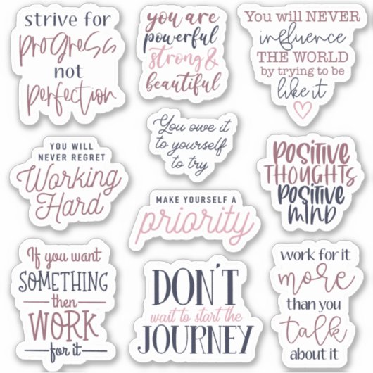 Jage That Dreams 10pc Waterproof Sticker Set (Vorderseite)