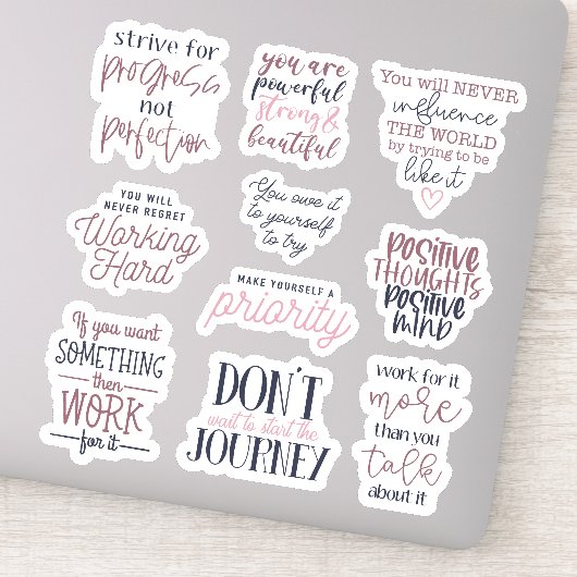 Jage That Dreams 10pc Waterproof Sticker Set (Detail)