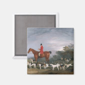 Jagen, 1841 magnet (Vorderseite/Rückseite)