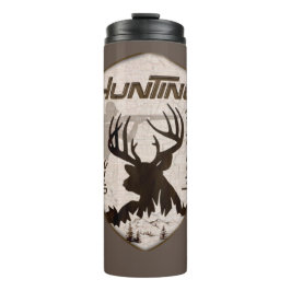 Jagen Abenteuer Quadrat Aufkleber Schlüsselanhänge Thermosbecher