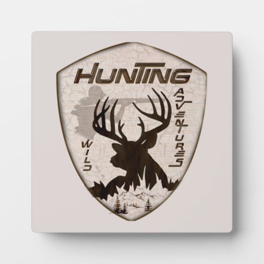 Jagen-Abenteuer-Tapestry Acrylprint Fotoplatte (Vorderseite)