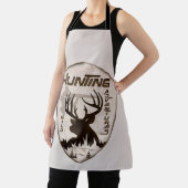 Jagen-Abenteuer-Tapestry-Print-Plakette Schürze (InSitu)