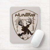 Jagen-Abenteuer-Wandteppich Mousepad (Mit Mouse)