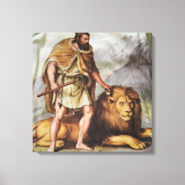 Jagen beginnt Capture Display Hunt Leinwanddruck