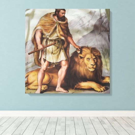 Jagen beginnt Capture Display Hunt Leinwanddruck (Insitu (Holzboden))