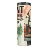 Jagen Belle, Outdoor Style Thermosbecher (Rückseite)