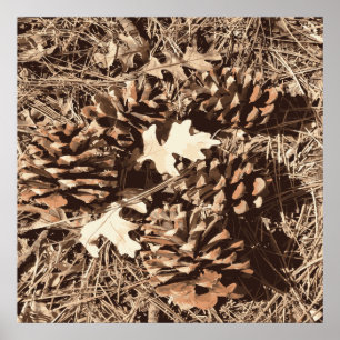 Jagen Camouflage Camouflage Geschenke für Jäger Poster