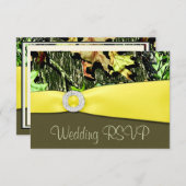 Jagen Camouflage UAWG Wedding Cards RSVP Karte (Vorne/Hinten)
