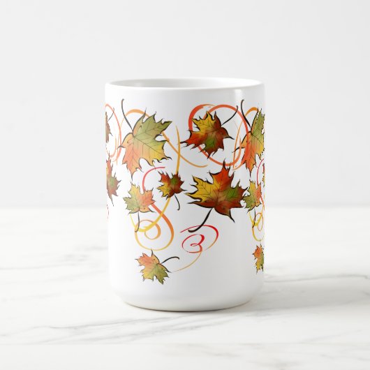 Jagen der Herbst-Brisen-Tasse Kaffeetasse (Mittel)