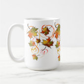 Jagen der Herbst-Brisen-Tasse Kaffeetasse (Links)