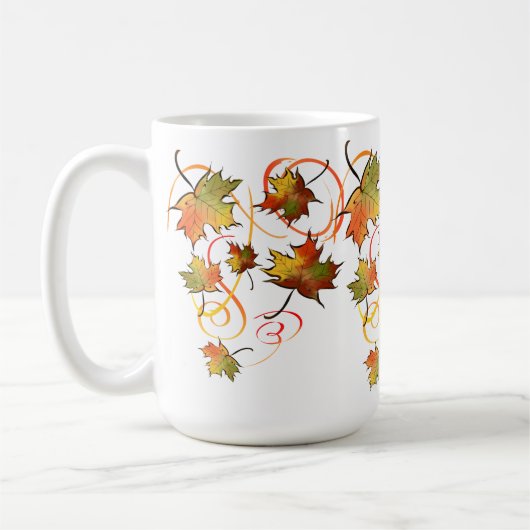Jagen der Herbst-Brisen-Tasse Kaffeetasse (Links)