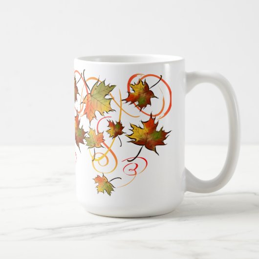 Jagen der Herbst-Brisen-Tasse Kaffeetasse (Rechts)