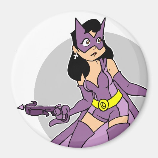 Jagen der Nacht Erde 2 Magnet (Vorne)