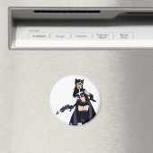 Jagen der Nacht Magnet (In Situ (Geschirrspüler))