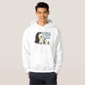 Jagen der Pinguine Hoodie (Vorne ganz)