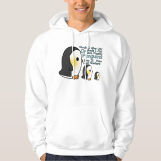 Jagen der Pinguine Hoodie