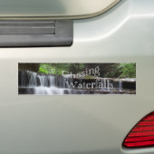Jagen der Wasserfälle Bumbersticker Autoaufkleber (Auf Auto)