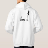 Jagen des Schwanz-Sweatshirts Hoodie (Rückseite)