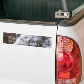 Jagen des Wasserfall-Autoaufklebers Autoaufkleber (Auf Lkw)