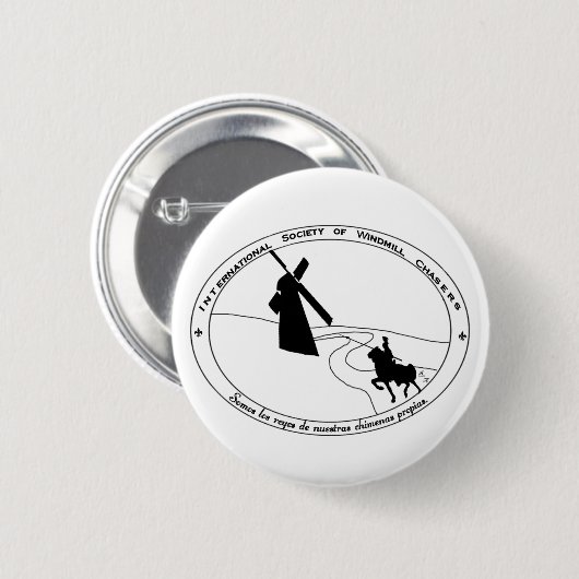 Jagen des Windmühlen-Knopfes Button (Vorne & Hinten)