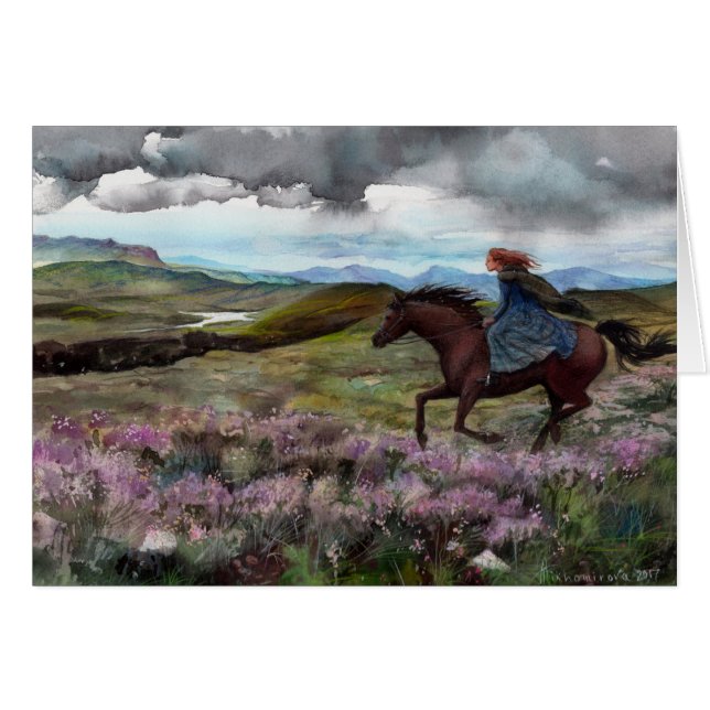 Jagen des Winds (Vorderseite (Horizontal))