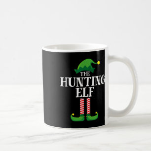 Jagen Elf Matching Family Group Weihnachts-Party Kaffeetasse