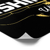 Jagen & Fischen - Funny Fishe Poster (Ecke)