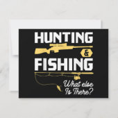 Jagen & Fischen - Funny Fishe Save The Date (Rückseite)