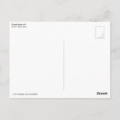 Jagen Große Graukeule Postkarte (Rückseite)