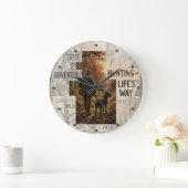 Jagen große wanduhr (Zuhause)