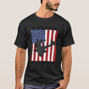 Jagen I m In Fitness Deer Freezer Hunter T-Shirt