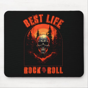 Jagen Ich bin in Rock Nostalgie und Vintag Rock S Mousepad
