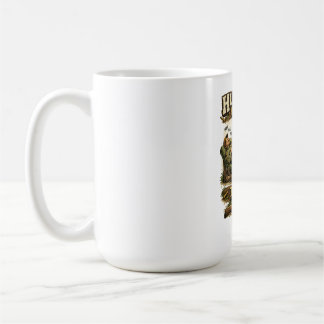 Jagen ist günstiger als Therapie Kaffeetasse