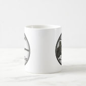 Jagen-Logo für den Schlüsselanhänger Kaffeetasse (Mittel)
