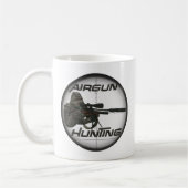 Jagen-Logo für den Schlüsselanhänger Kaffeetasse (Links)