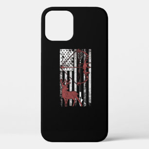 Jagen mit amerikanischer Flagge Jagd Case-Mate iPhone Hülle